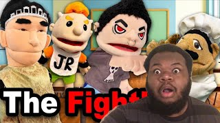 SML Movie: The Fight! (REACTION)