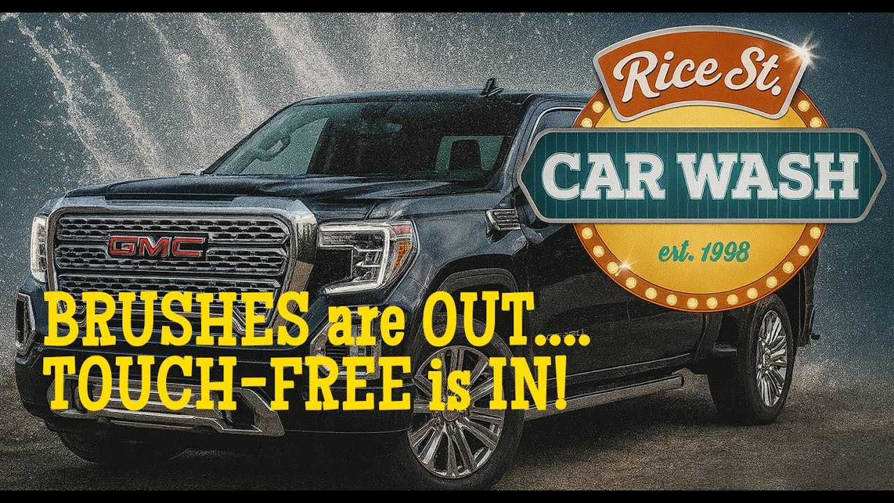 GMC Denali | Petit 360 Touchless Car Wash | Original Music by Rice St Car Wash "Country Springtime"