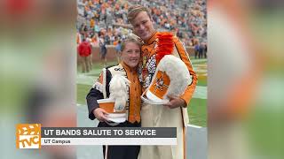 UT Band Salutes to Service