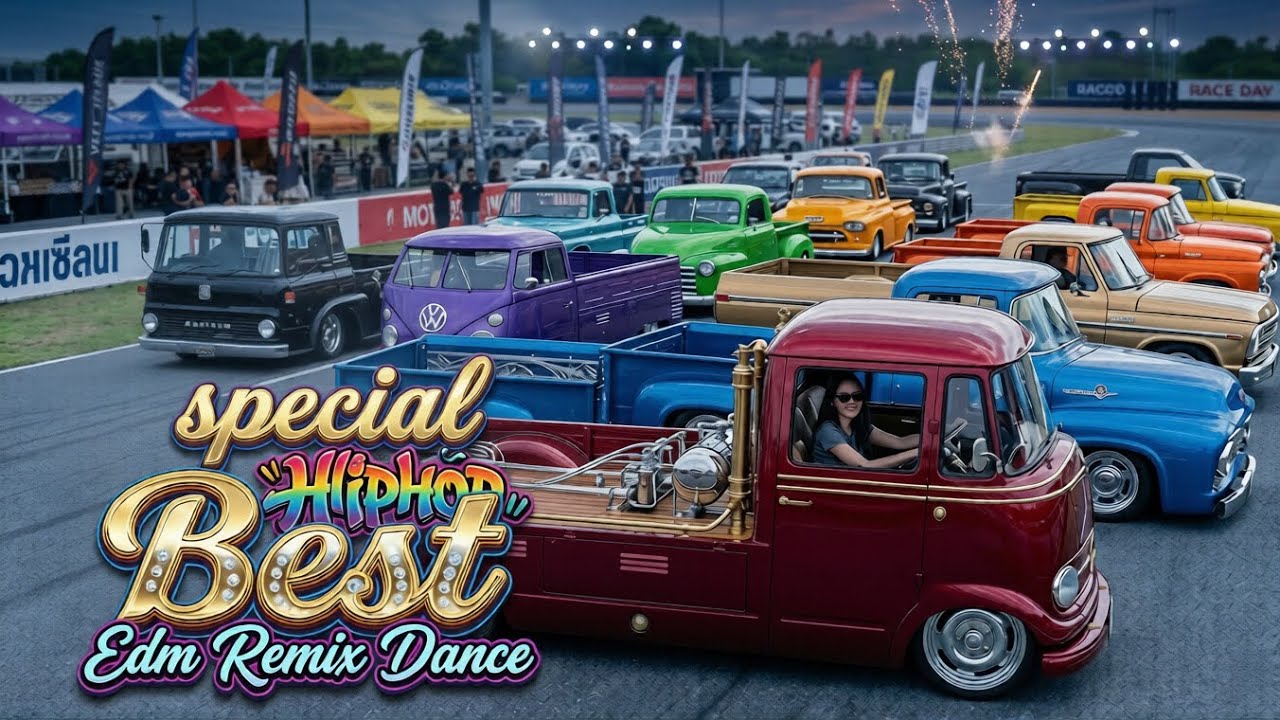 Hiphop Edm Dance remix🔊Full Bass  🎧DJ-WALKWAY🔥V.9