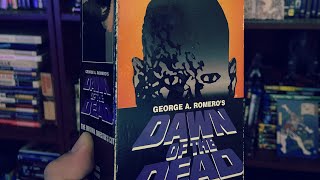 DAWN OF THE DEAD (1978)   | MAIL DAY | UNBOXING | RETRO HOME VIDEO