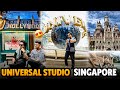 Singapore day 3  tour of universal studios singapore   param vlog 231