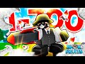 DEL 1 AL 700 CON LA ROCKET EN BLOX FRUITS! (GOD) thumbnail