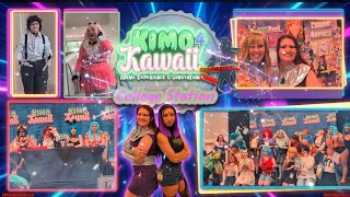 My Starfire Cosplay Did WHAT?! 💥 Teen Titans Take KimoKawaii College Station! (Full Recap)