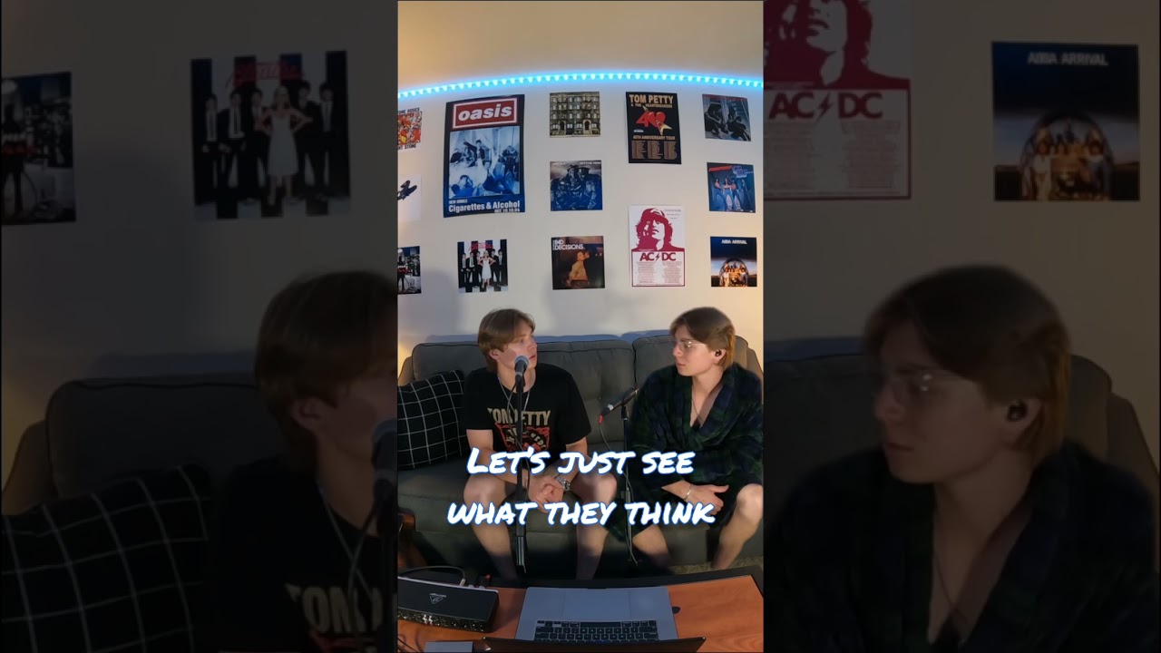 How is this man in a bathrobe in August 