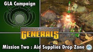 Command & Conquer™ Generals (2003) | Gameplay Walkthrough : GLA Campaign - Mission Two