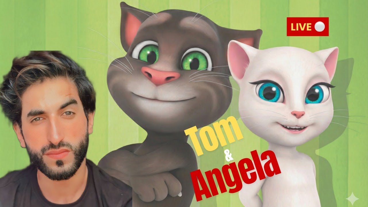 My Talking Tom Cat 2  Live Ep_112 