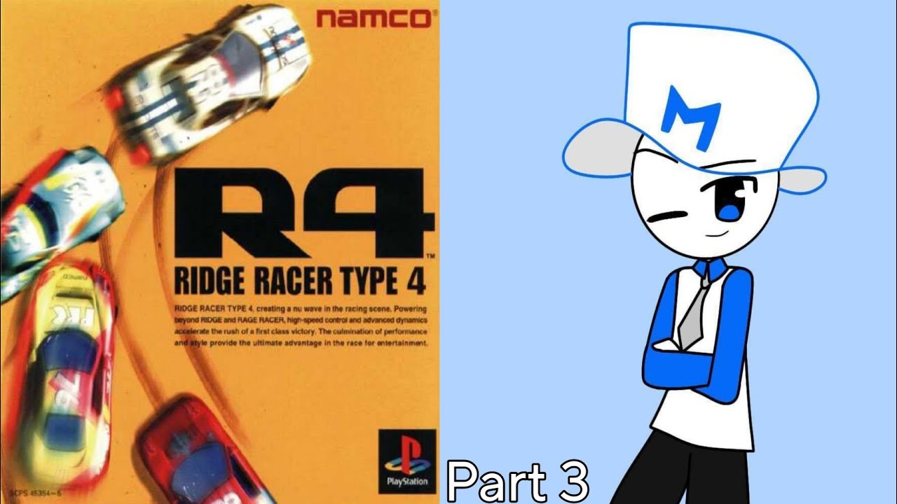 Ridge Racer Type 4 Part 3 - Pac Racing Club - Terrazi - YouTube
