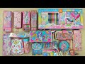 Mega Unicorn Toy Collection | unicorn pen, unicorn school stationery, unicorn pencil box, crayons