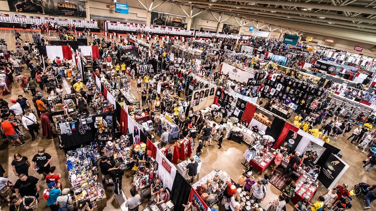 Fan Expo Canada is back in Toronto for 2019 YouTube