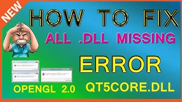 HOW to fix all .DLL  error windows 7/8/10 2 minutes solution