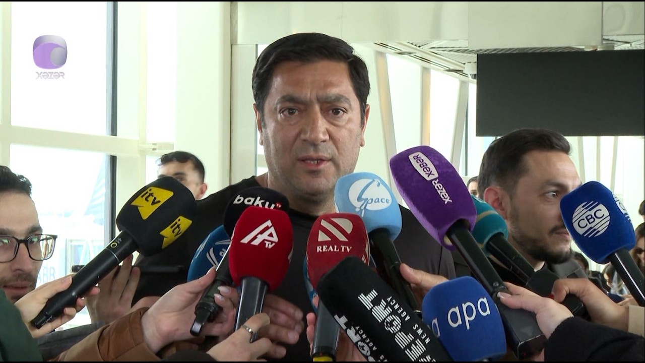 Yaxın Şərqdən təxliyə olunan azərbaycanlılar DANIŞDILAR