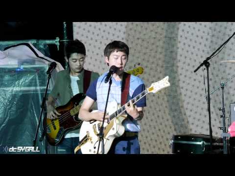 120615 여수 Expo Pop Festival - 버스커 버스커 (Busker Busker) 메들리 Part1