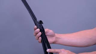 Michelin Radius Beam Hook Arm Installation