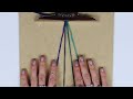 FISHTAIL BRAID TUTORIAL | Making Friendship Bracelets | For Beginners