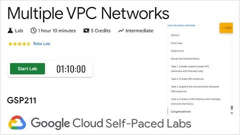 Multiple VPC Networks | GSP211 | Google Cloud Skills Boost | QUICK-GCP-LAB | 2024 #qwiklabs #cloud