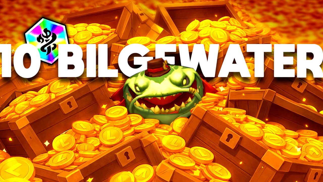 La RÉCOMPENSE LÉGENDAIRE de la compo 10 BILGEWATER