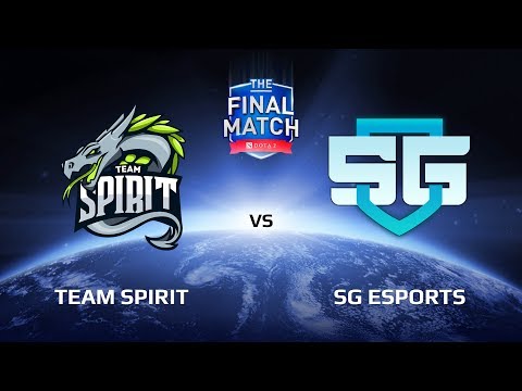 Team Spirit vs SG eSports, The Final Match LAN-Final, Group A