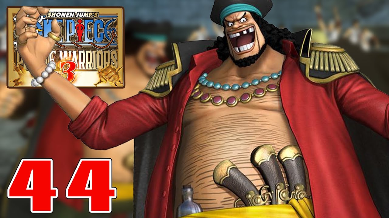 One Piece Pirate Warriors 3 Blackbeard