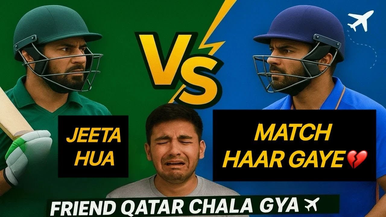 Pakistan vs India Match Reactions + Snooker Challenge 🎱🔥