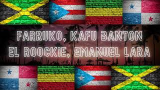 "GODMAN MASHUP" / FARRUKO ✖️ EMANUEL LARA ✖️ KAFU BANTON ✖️ EL ROOCKIE BY DJ SLOW PANAMA