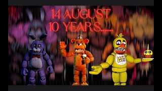 ТОЛЬКО НАСТОЯЩИЕ ФЭНЫ FNAF ЗАЙДУТ НА ЭТО ВИДЕО... (аж олдскулы свело)