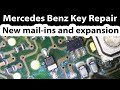 Circuit board repair for Mercedes Benz Key Fob - Tricky one