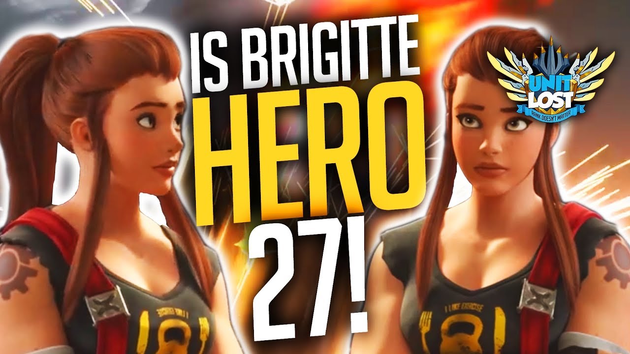 Overwatch - WILD SPECULATION! Is Brigitte hero 27!? Tank Support Hybrid!?