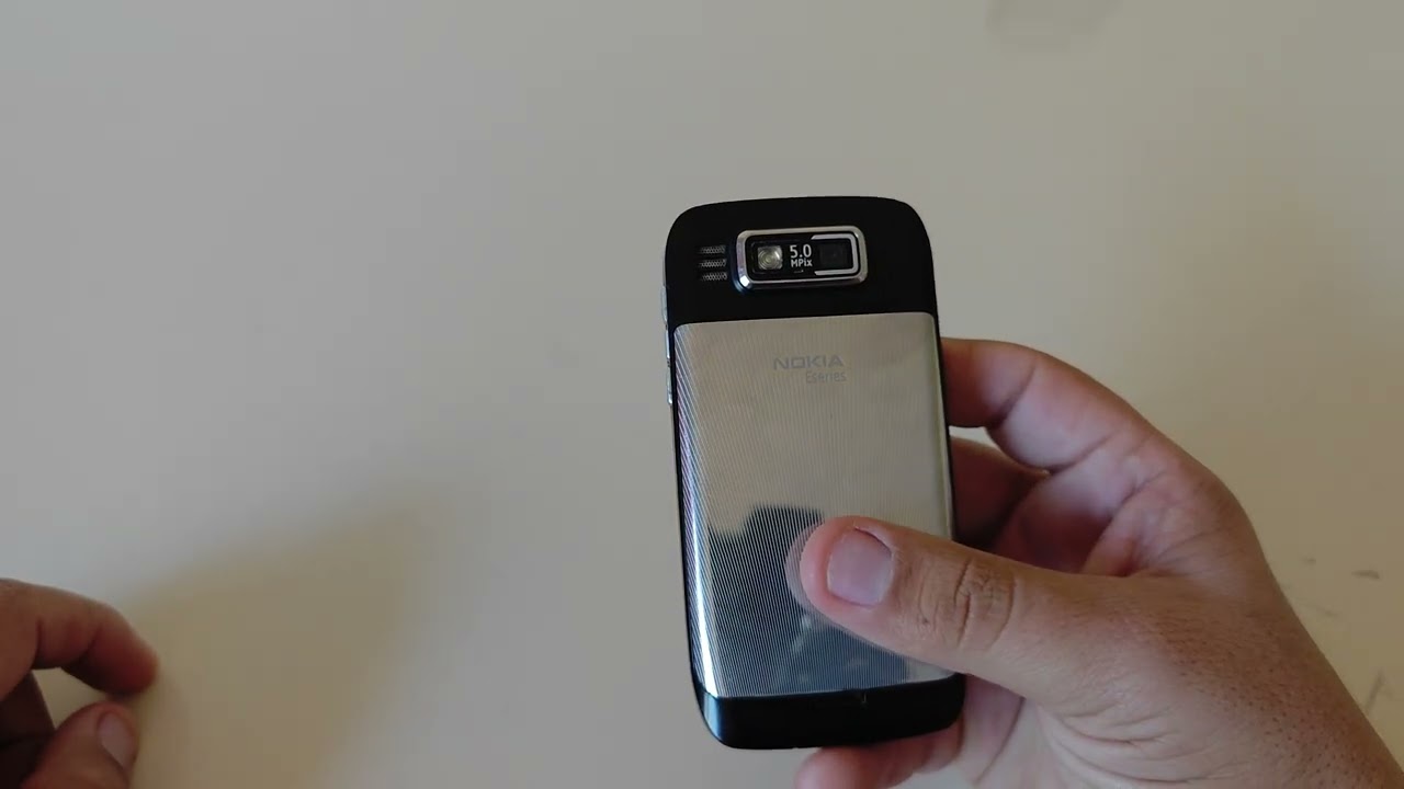 NOKIA E-72 CEP TELEFONU TANITIMI İNCELEMESİ Bölüm 4 #eskiler