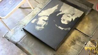 6-Layer Shubaan's Family Stencil (Base45)