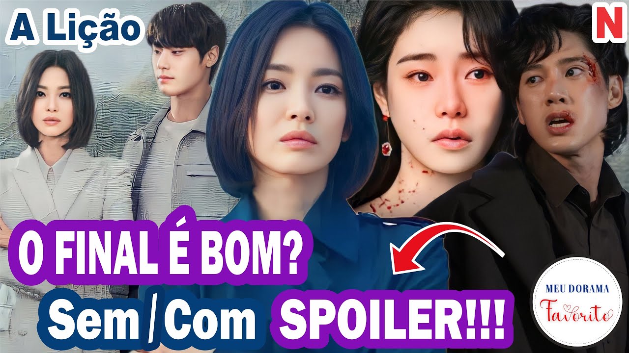 A Lição: tudo sobre o dorama que está bombando da Netflix