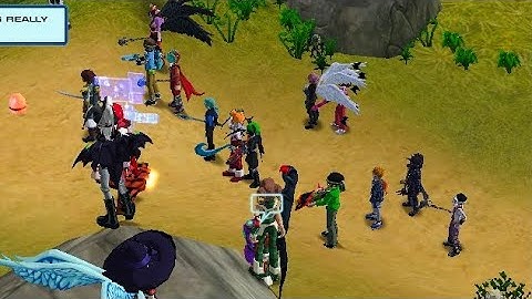 FusionFall Retrobution Nano Prom Party Fun