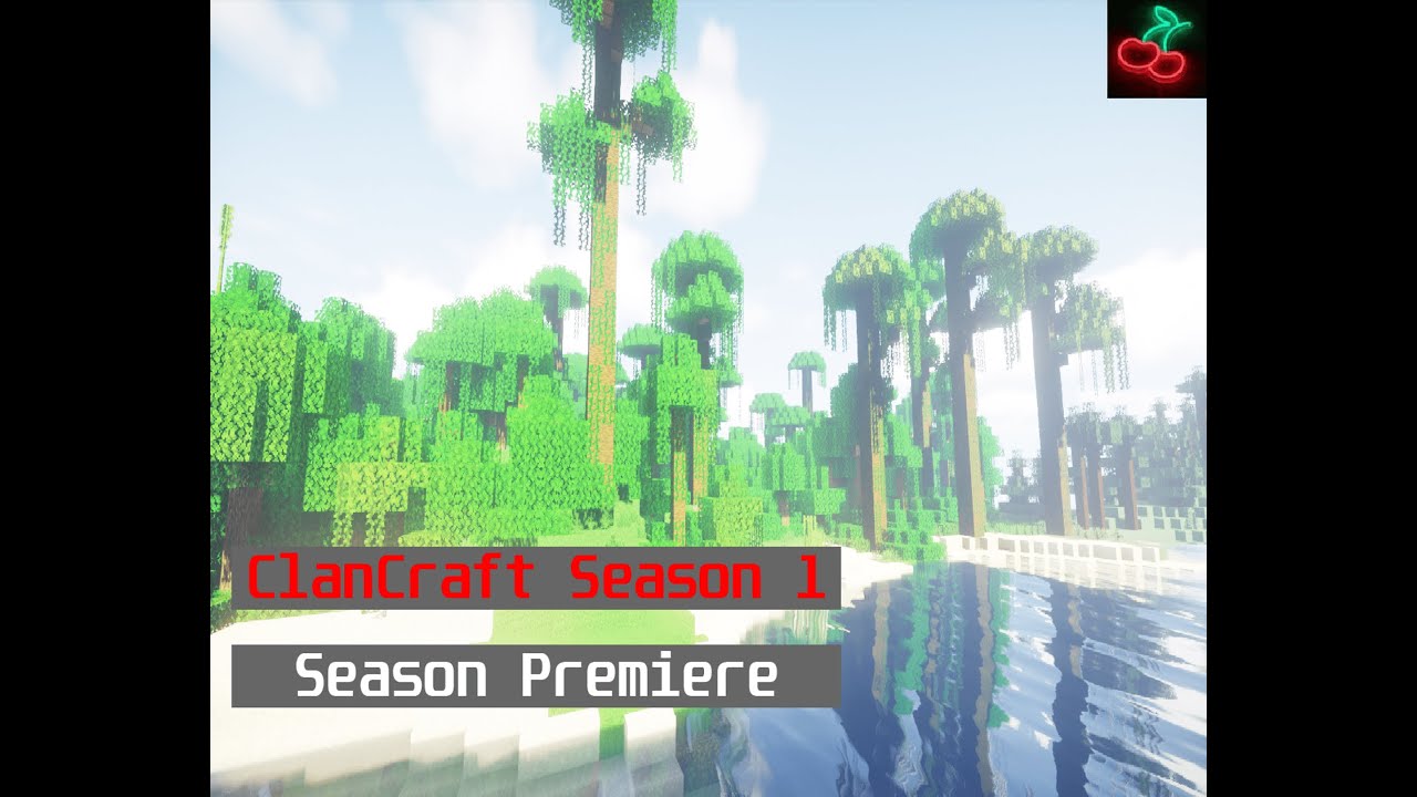 ClanCraft Minecraft SMP Server - Season 1 Premiere