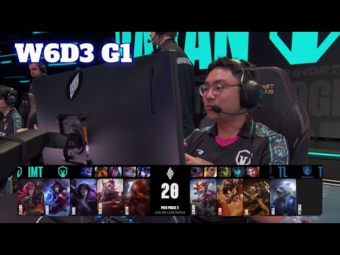 IMT vs TL | Week 6 Day 3 S14 LCS Spring 2024 | Immortals vs Team Liquid W6D3 Full Game