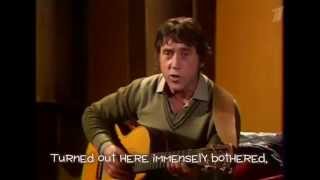 Vysotski, Bermuda Triangle / Высоцкий, Дорогая передача (subs by V.Chetin)