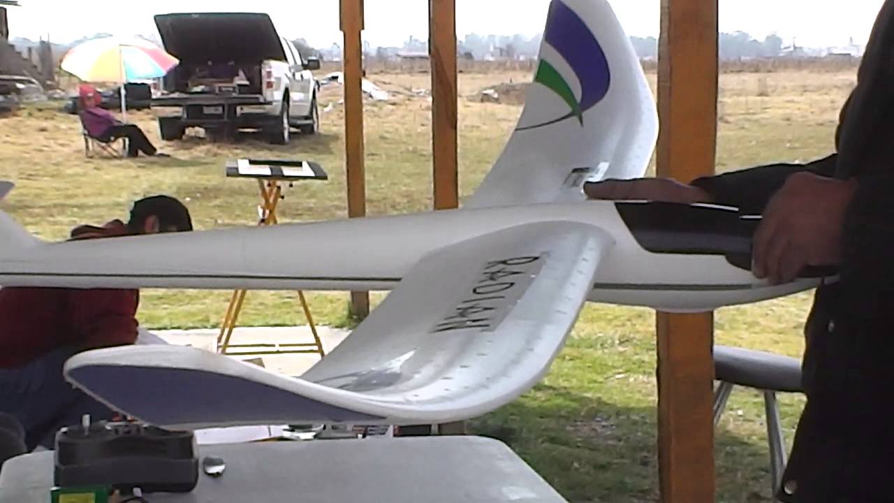 ARMANDO MI PARKZONE RADIAN PKZ4700 SETTING MY PARKZONE RADIAN PKZ4700