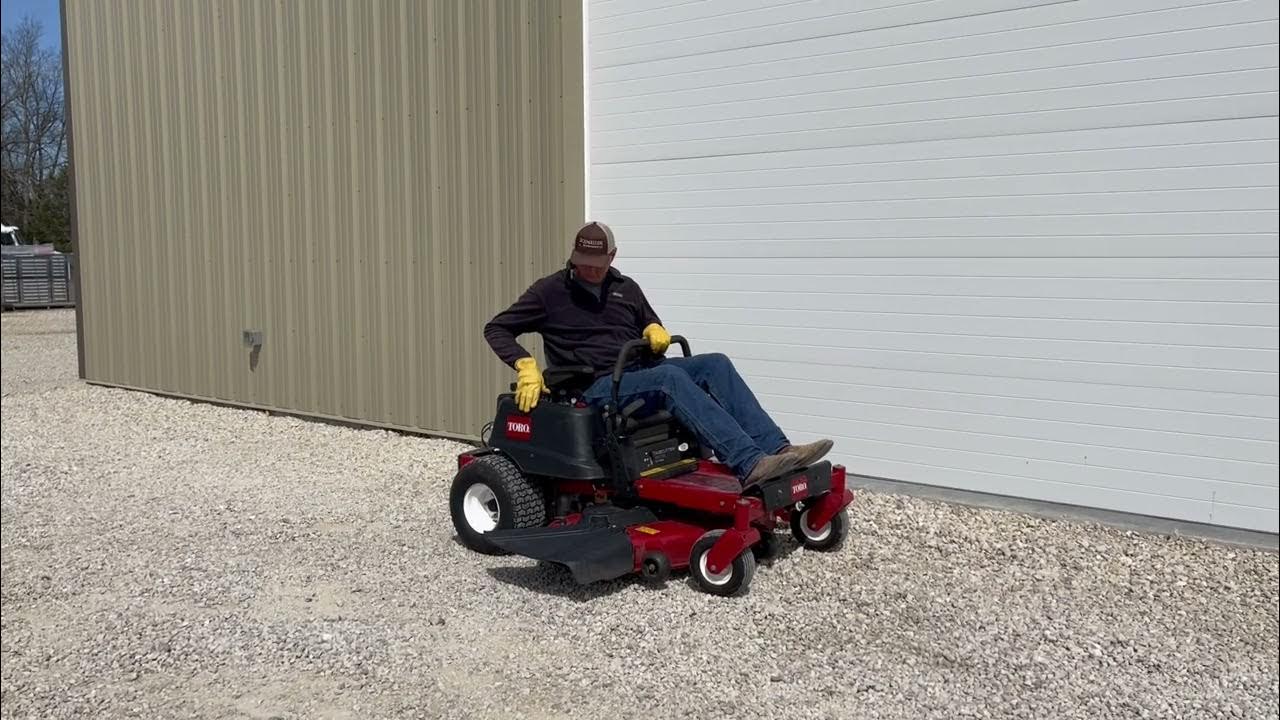 Toro Timecutter Z5035 sero turn mower YouTube