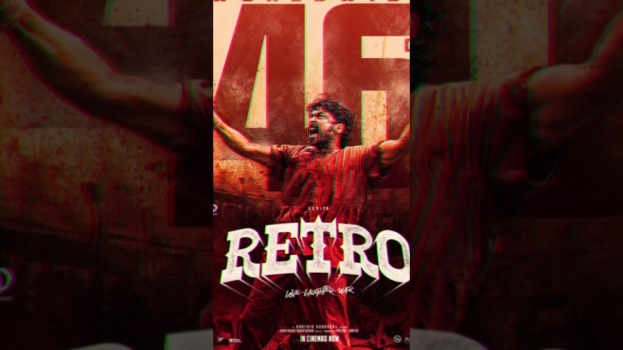 Retro Day 1 Box office Collection....💥 