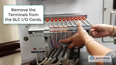 Gerrie Tech Tips - Modernization - SLC to CompactLogix