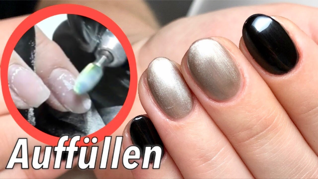 Gelnagel Entfernen Mit Fraser By Nagelstudio Handwerk