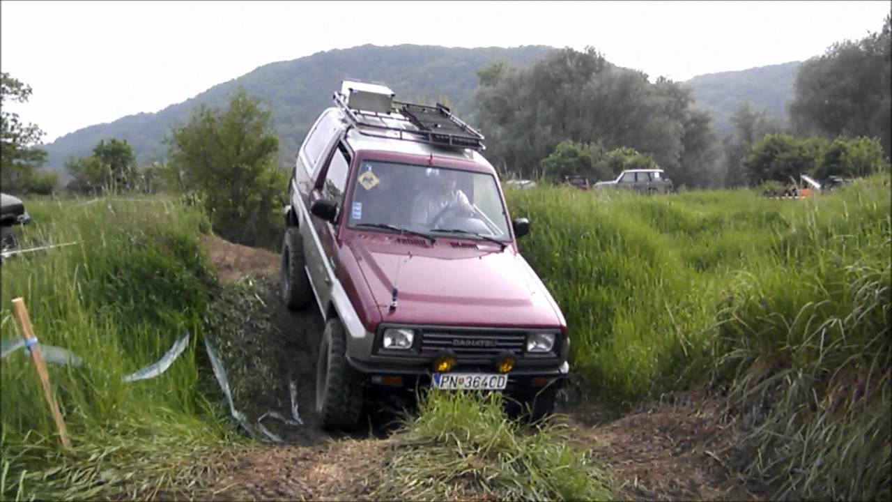 OFFROADTV Daihatsu Feroza Saigon 2011 YouTube