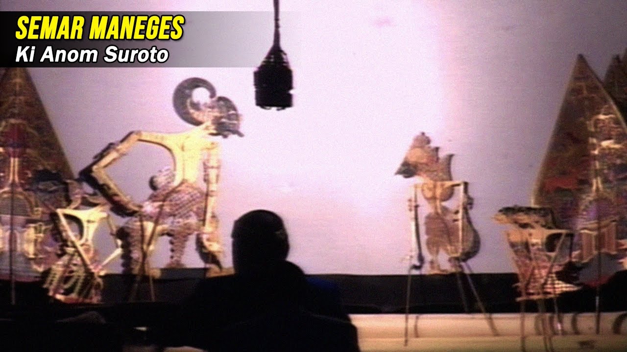 Wayang Kulit Ki Anom Suroto - Lakon Semar Maneges. Bt. Gareng Semarang, Lusi Brahman dkk.