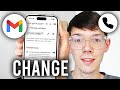 How To Change Gmail Phone Number In Mobile - Step By Step