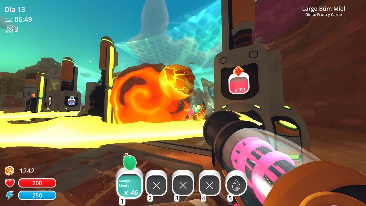 Slime Rancher Cap#7 - Reventamos Al Segundo Slime De Roca y Nos Hacemos ...