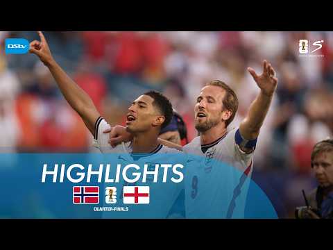 Norway vs England — highlights