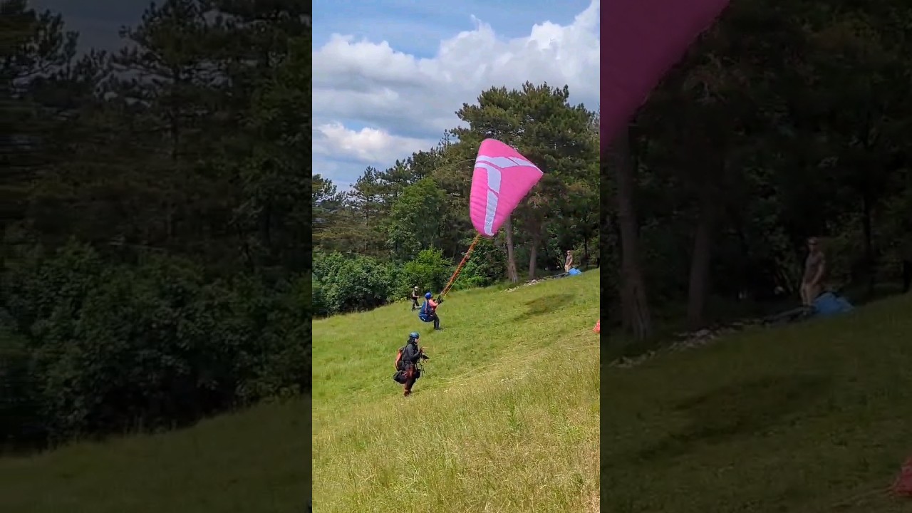 Reverse launch in Lijak on the pink Buzz Z7