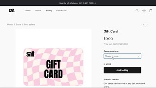Wrapped + Lightspeed E-Series (Ecwid) Demo