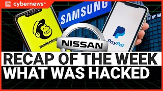 PayPal, Nissan & Samsung | Weekly Cybersecurity News (January 16th - 20th)