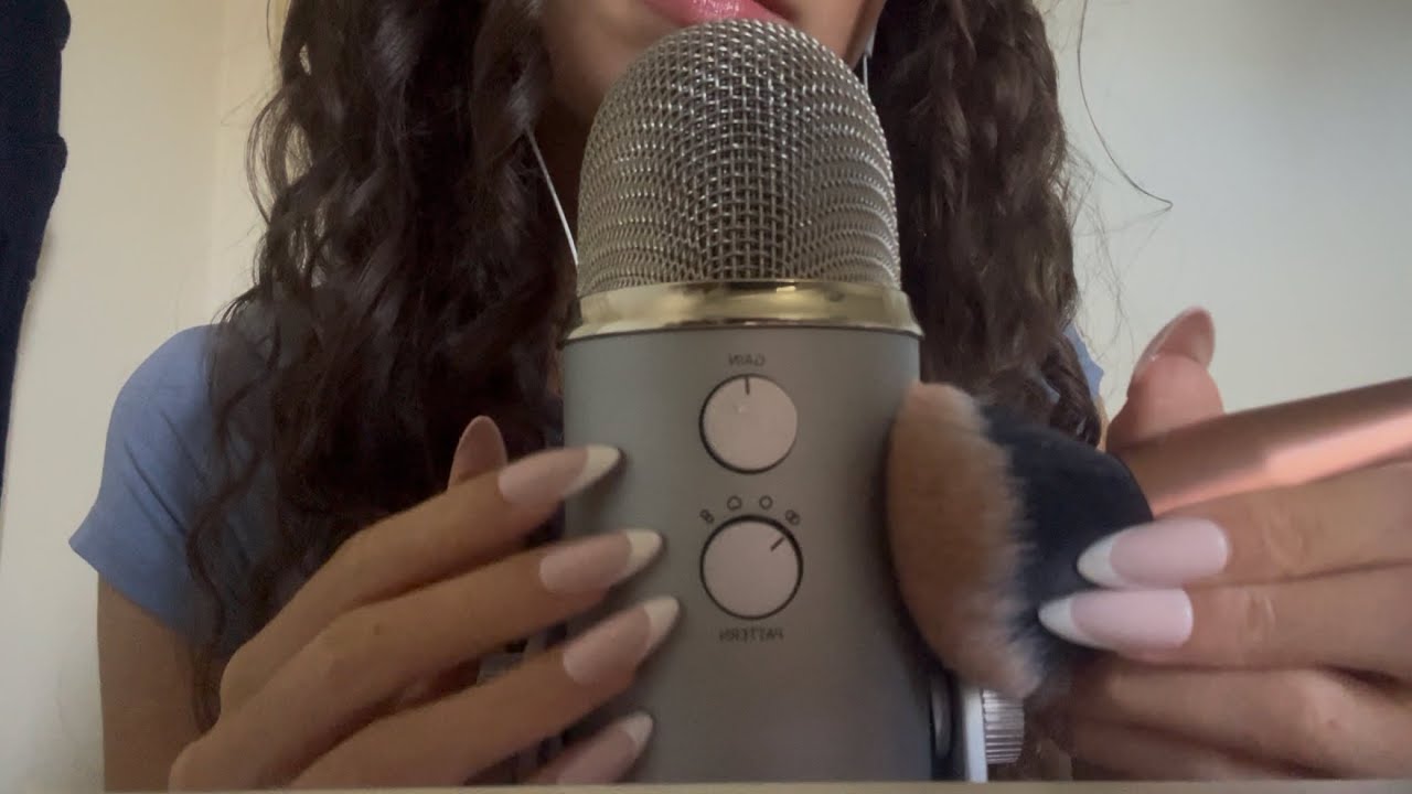 My third ASMR video | trying the blue yeti mic settings