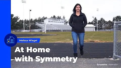 At Home with Symmetry | Melissa Wiegel